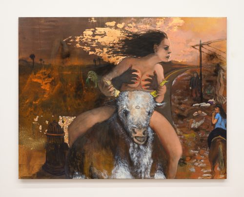 斯坦尼斯拉娃·科瓦奇科娃，Abduction of Europe，2023