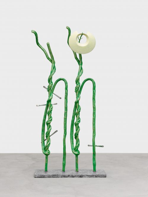 关小，Twin Servants（垂直线，丛林晚餐），2023
