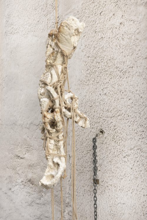 李美来，Untitled (As we lay dying) I，2023
