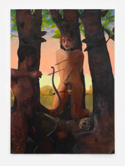 斯坦尼斯拉娃·科瓦奇科娃，St. Sebastian or the competition of sensibilities，2023