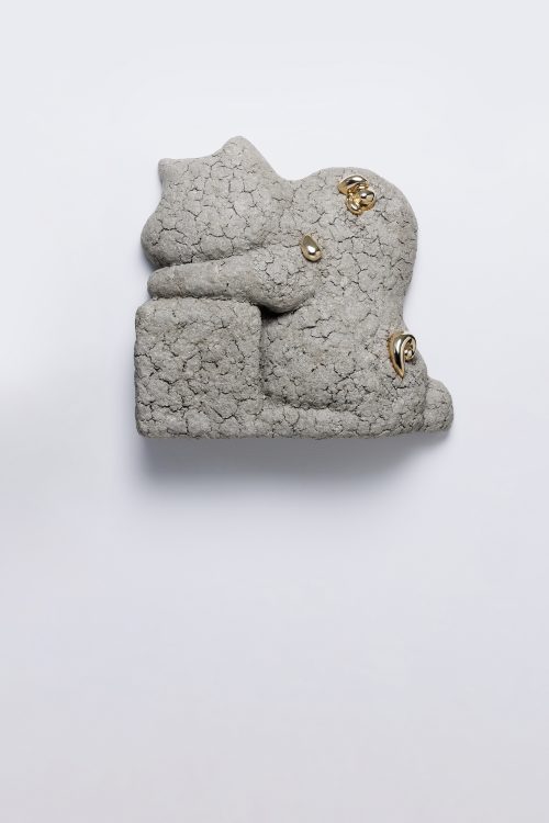 Jr-Shin Luo, Cat Litter Cat (bend) #2, 2023