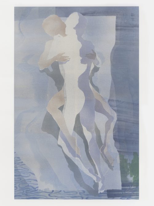 Matthew Lutz Kinoy, Blue after Baltrop, 2022