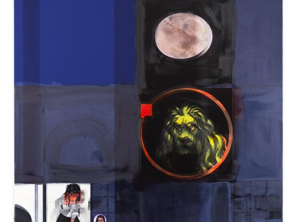 Simon Denny，Metaverse Landscape 34: The Sandbox LAND (-108, -158)，2023