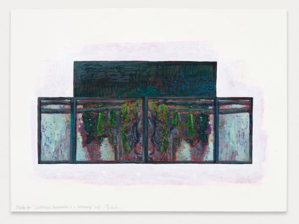 李泳翔，Study for "Intestinal Demonstration and a Catastrophe"，2023