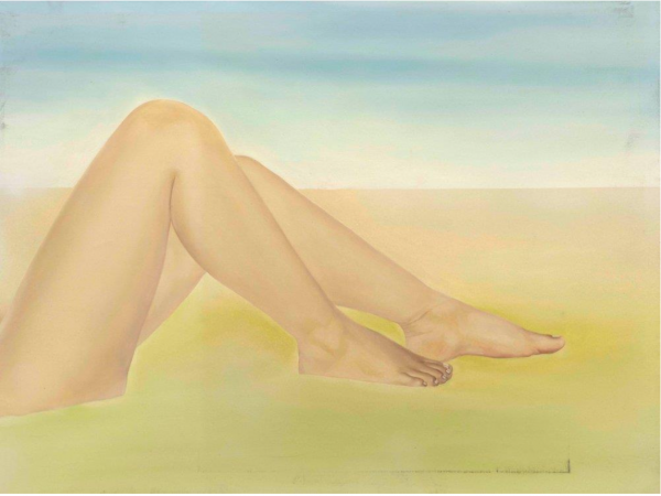 陈昭宏，Beach 2，1972