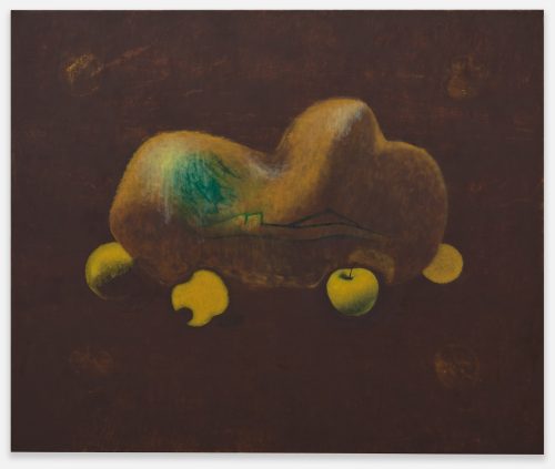 Zhou Siwei, APPLE (EV SLEEP naked), 2021-2023