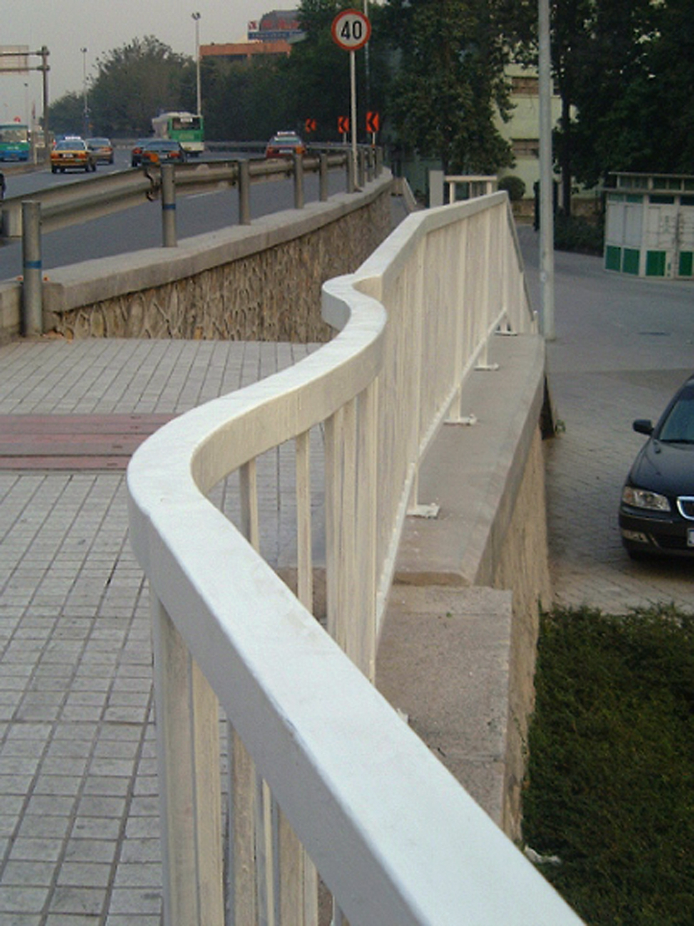 刘窗，Railing，2003