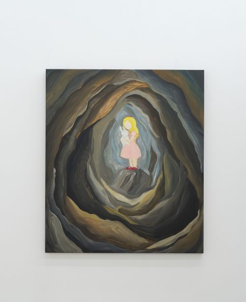 Liu Yin, Rabbit Hole, 2022