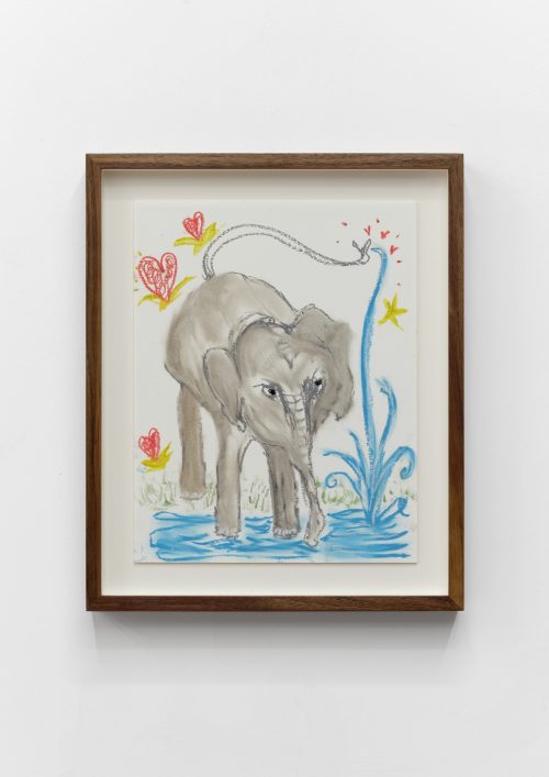 塔拉·沃尔特斯，Elephant Kiss，2024