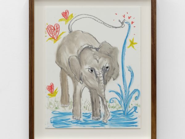 塔拉·沃尔特斯，Elephant Kiss，2024