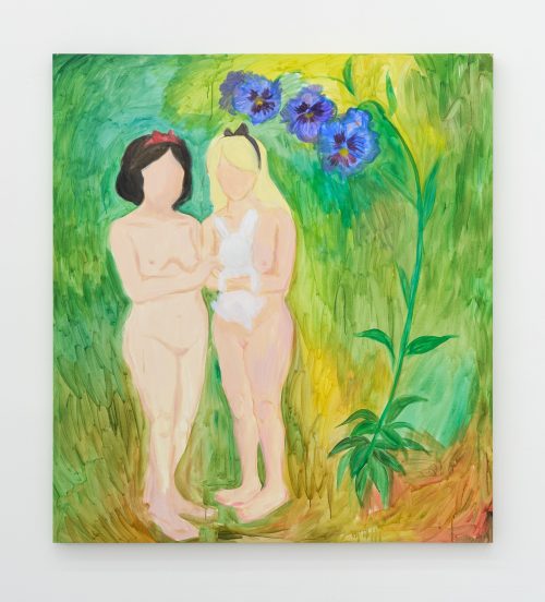 Liu Yin, Alice and Snow White, 2022