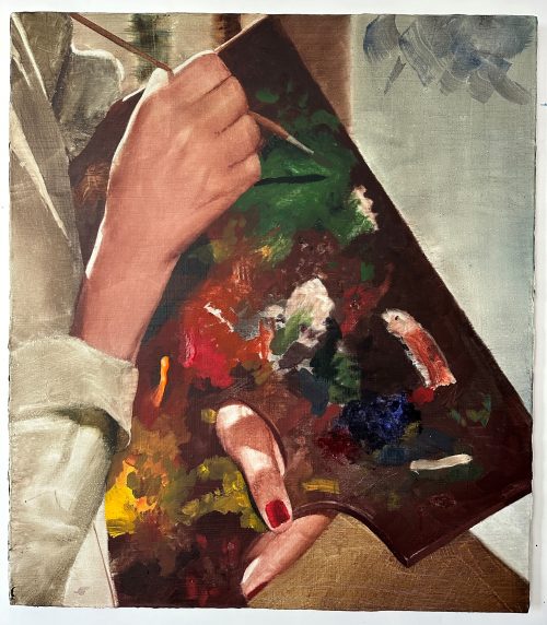 Joseph Yaeger, Frustration is preparation for desire, 2023