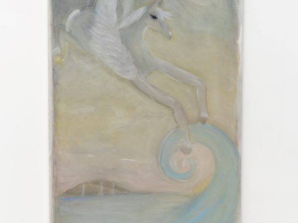 塔拉·沃尔特斯，Baby Pegasus creates the Hippocrene，2024