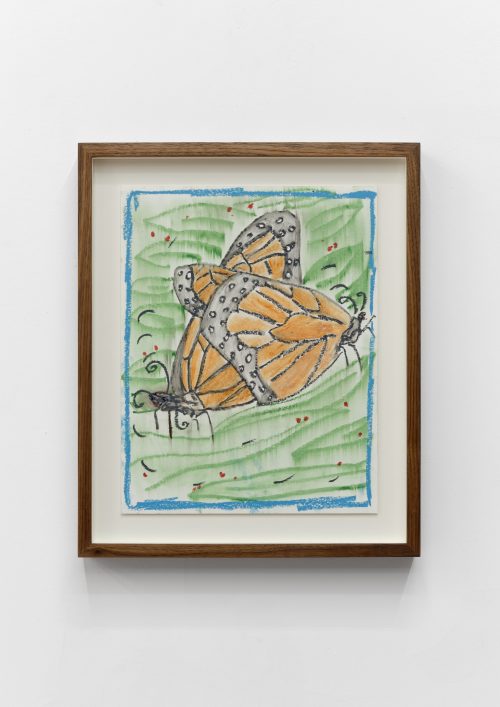塔拉·沃尔特斯，Mating Monarchs，2024