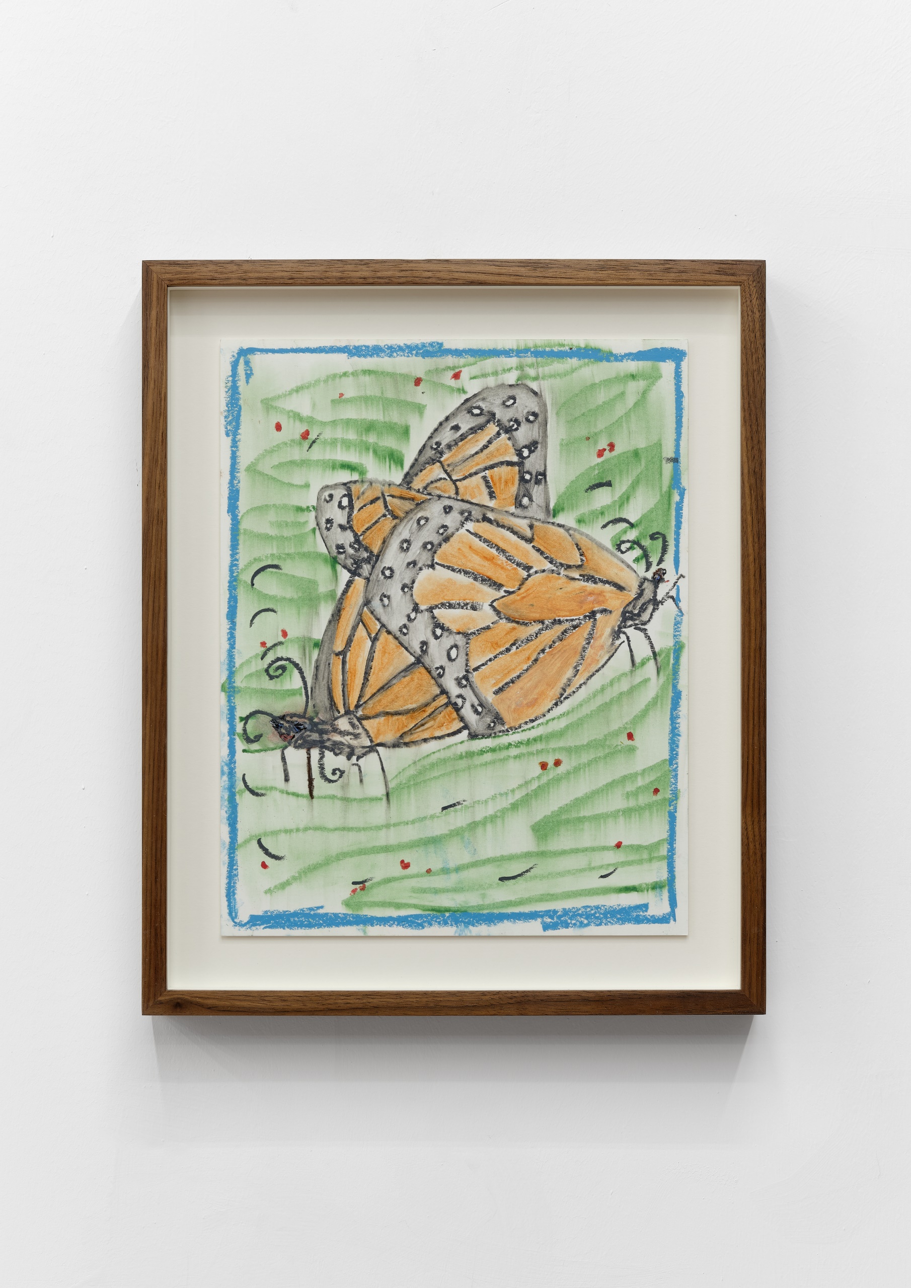 塔拉·沃尔特斯，Mating Monarchs，2024