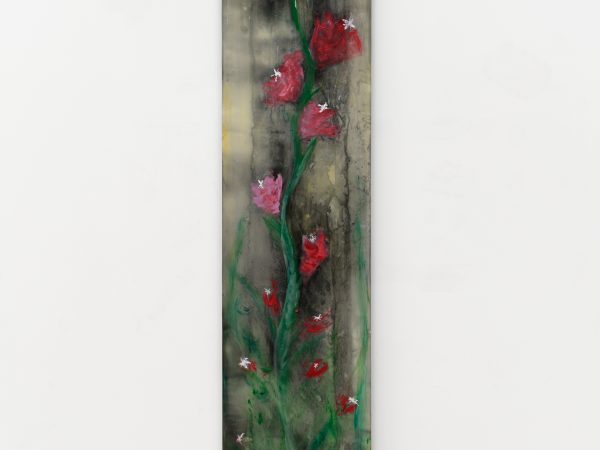 塔拉·沃尔特斯，Red Gladiolus，2024