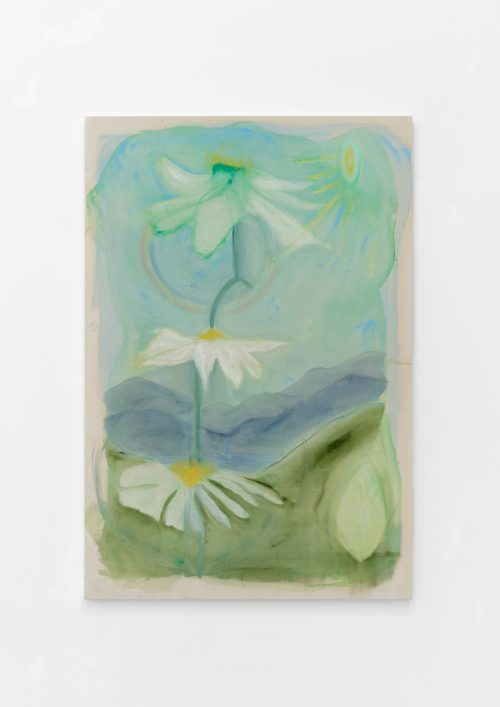 塔拉·沃尔特斯，Three Flowers Condensing onto it_s HeadLove，2024