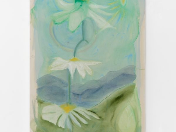 塔拉·沃尔特斯，Three Flowers Condensing onto it_s HeadLove，2024