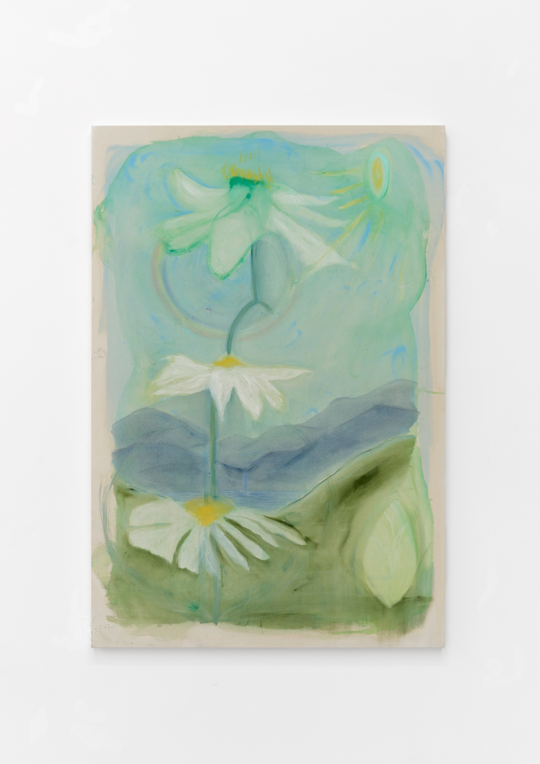 塔拉·沃尔特斯，Three Flowers Condensing onto it_s HeadLove，2024