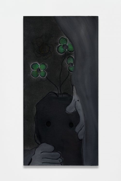 傅强，Untitled (Silver Linings)，2024
