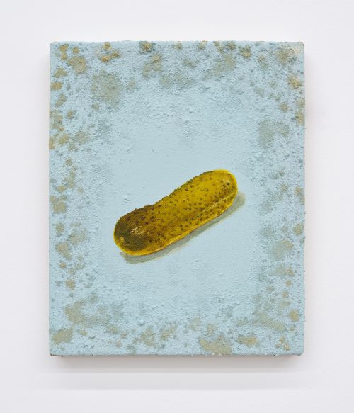 Allison Katz, In a pickle, 2019
