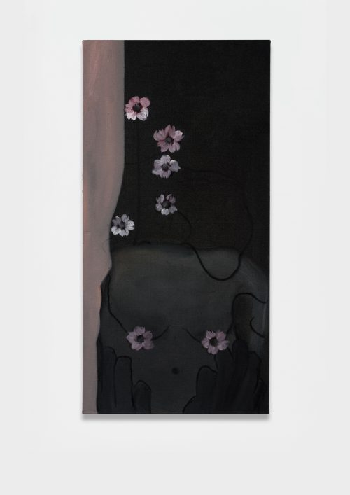 傅强，Untitled (amorous eyes)，2024