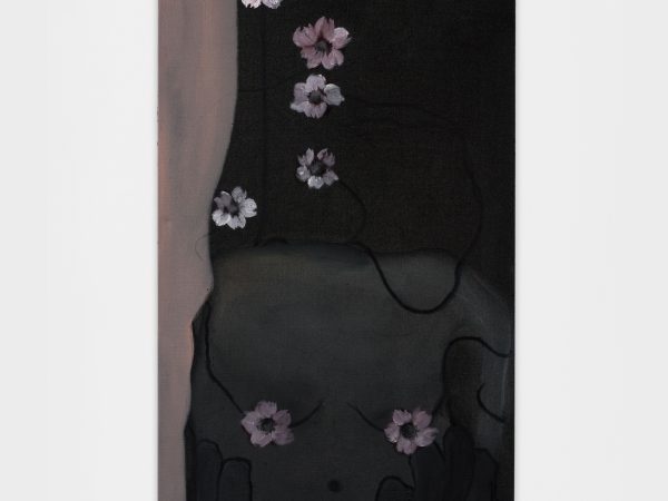 傅强，Untitled (amorous eyes)，2024