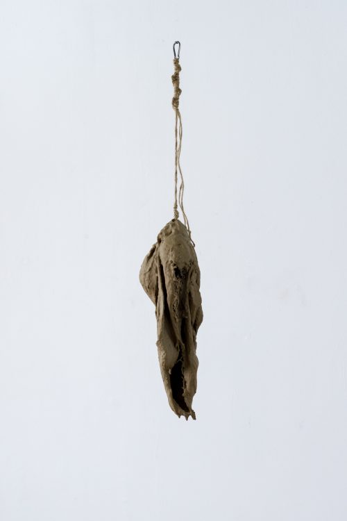 李美来，Head with Holes III，2023