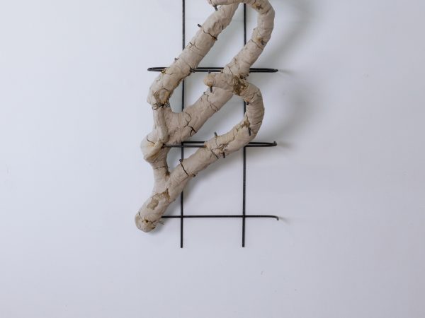 李美来，Horizontal Forms; clay ribs，2022
