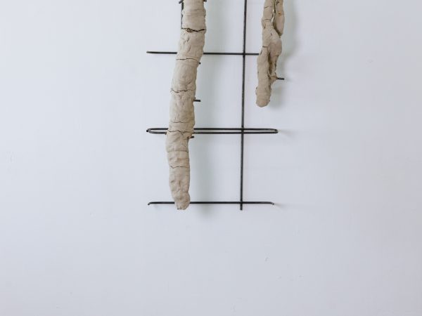 李美来，Horizontal Forms; clay limbs，2022