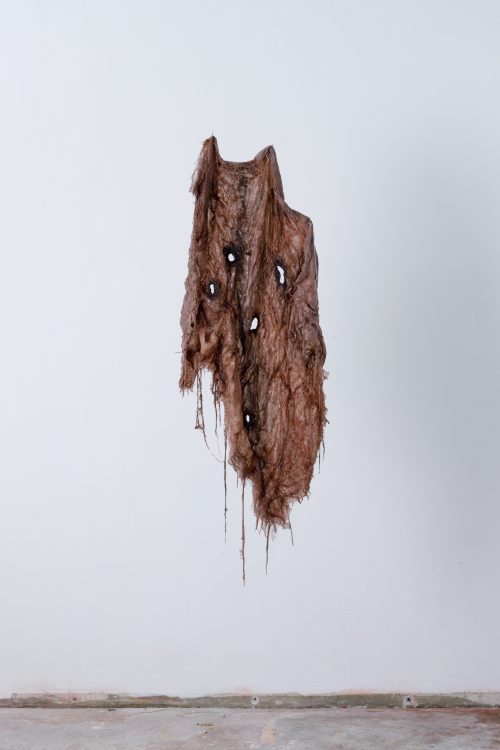 李美来，Studio piece for Black Sun: assholes III，2023