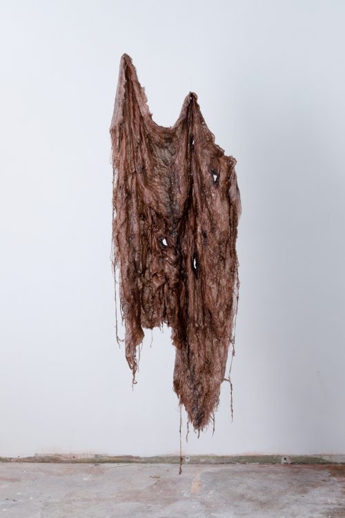 李美来，Studio piece for Black Sun: assholes I，2023