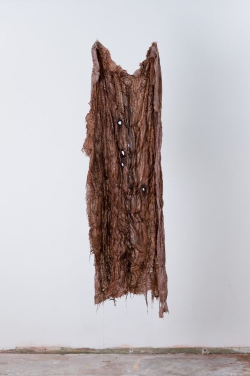 李美来，Studio piece for Black Sun: assholes II，2023