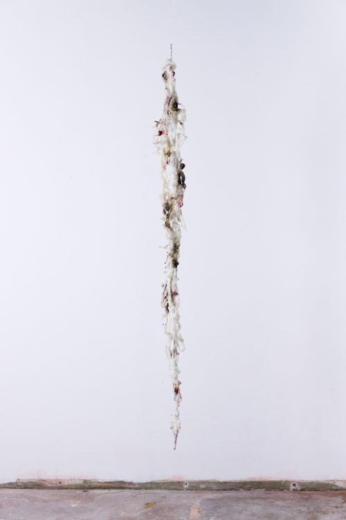 李美来，Tentacle prototype for Untitled (My Pittsburgh Sculpture) II，2022