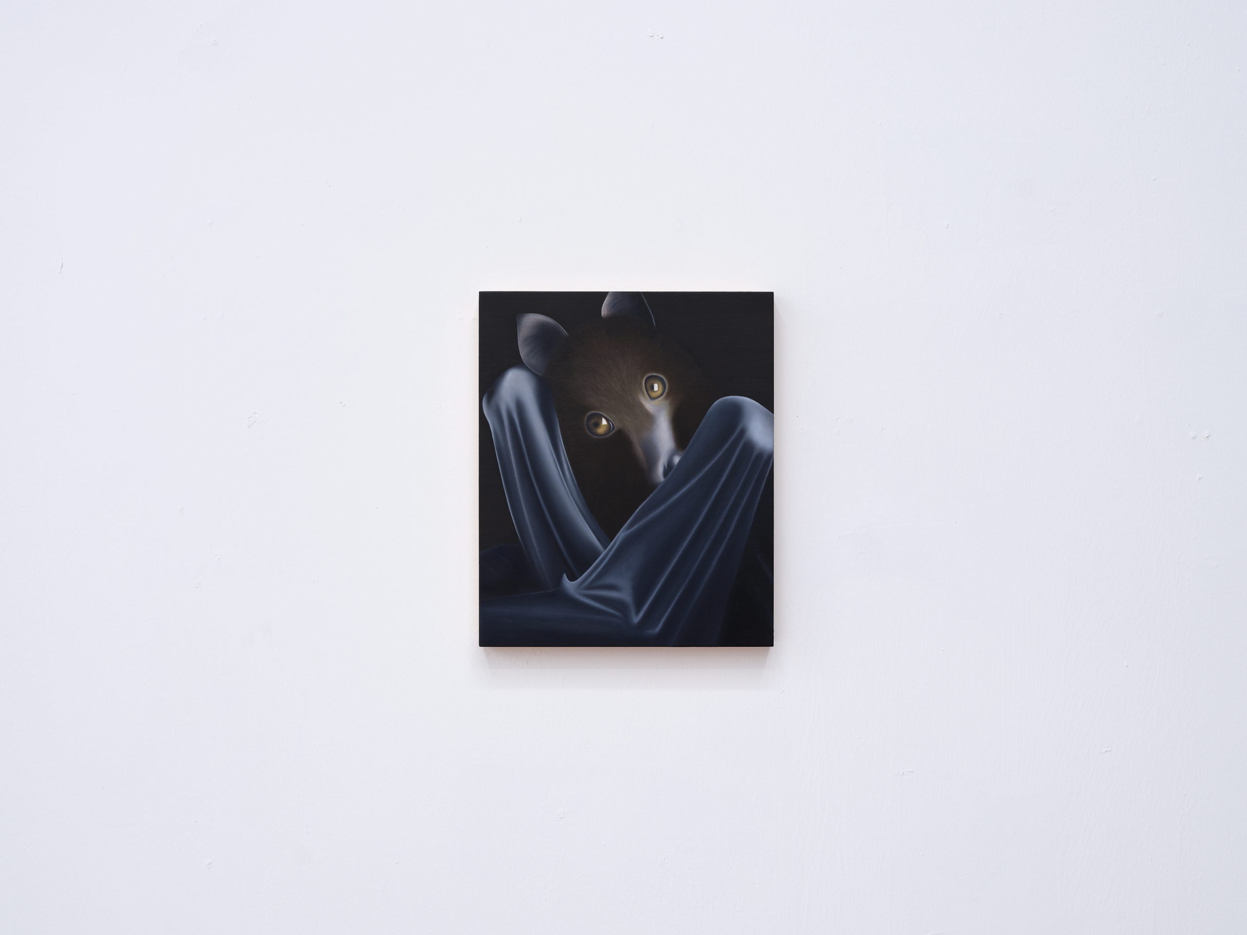 Rodrigo Hernández, A Lyriform Organ (O lotus-eye one...), 2024