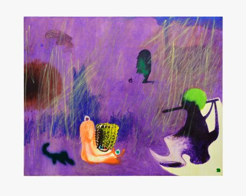 Zhou Siwei, Village (Apple, 5G, Wind), 2023