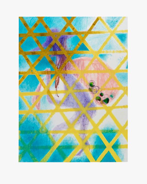 Zhou Siwei, Thief (bamboo fence), 2024