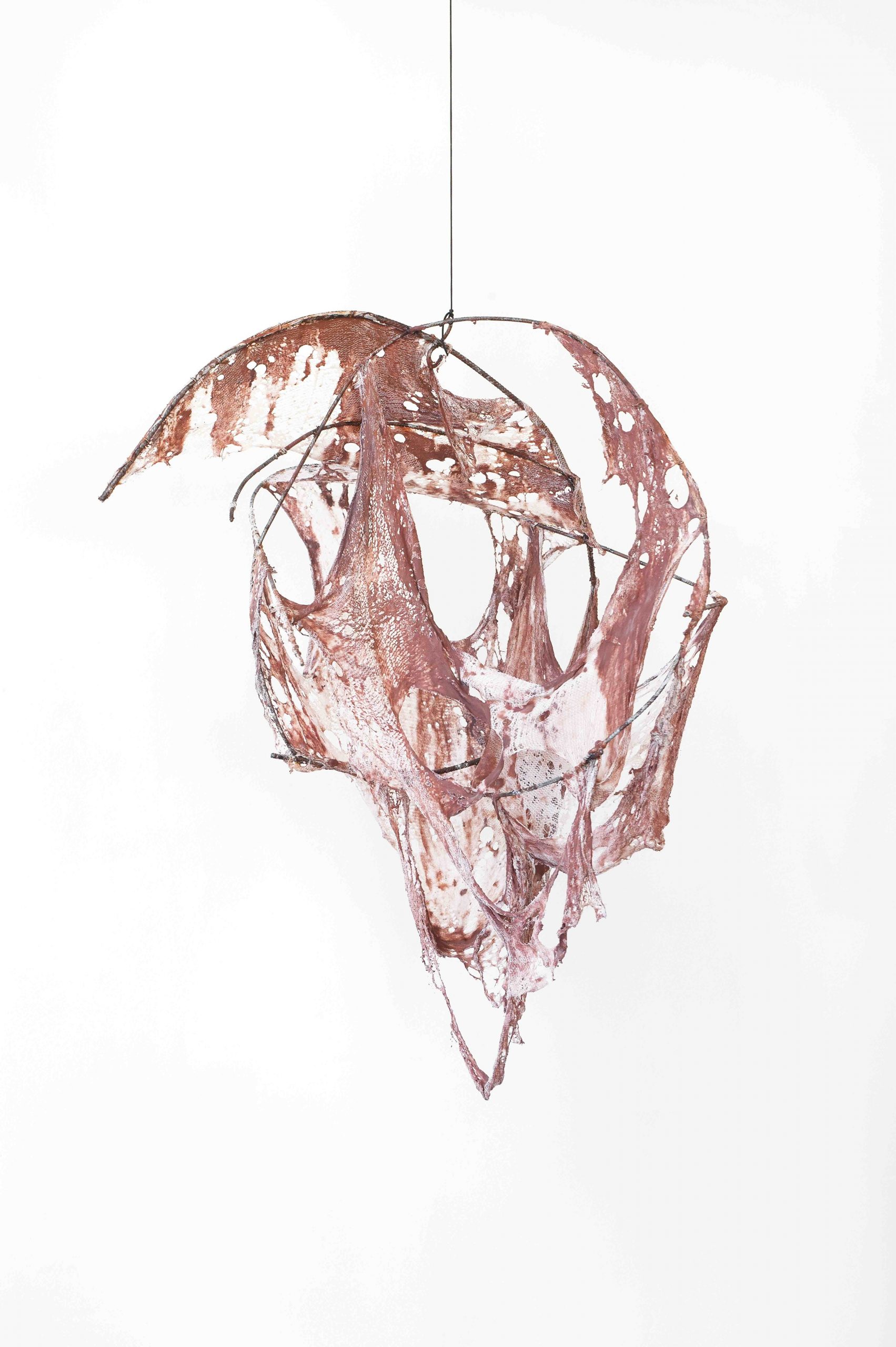 李美来，Open wound: Skin Sculpture studio prototype #1，2024