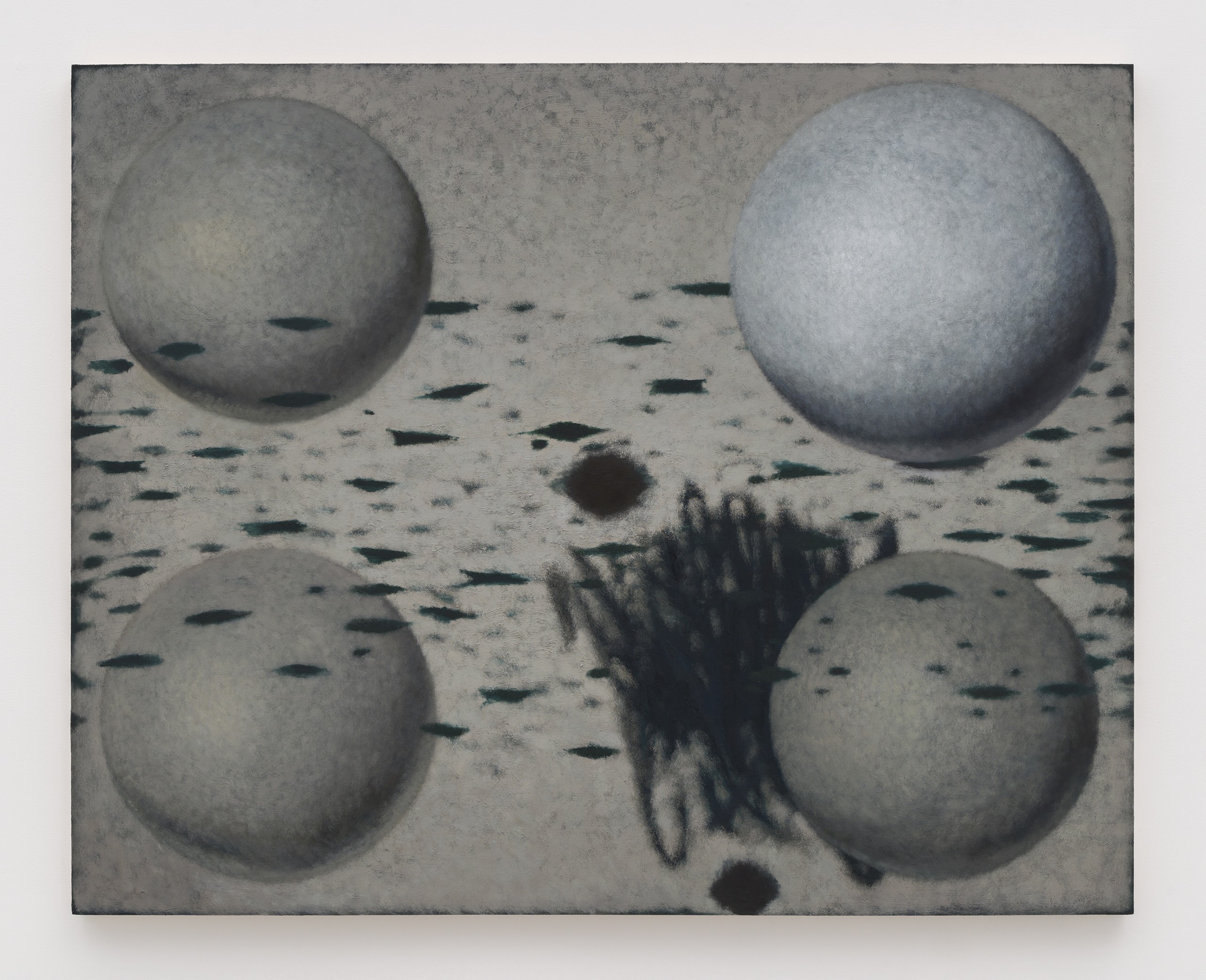 钟笛鸣，Object of High Inertia 015，2023