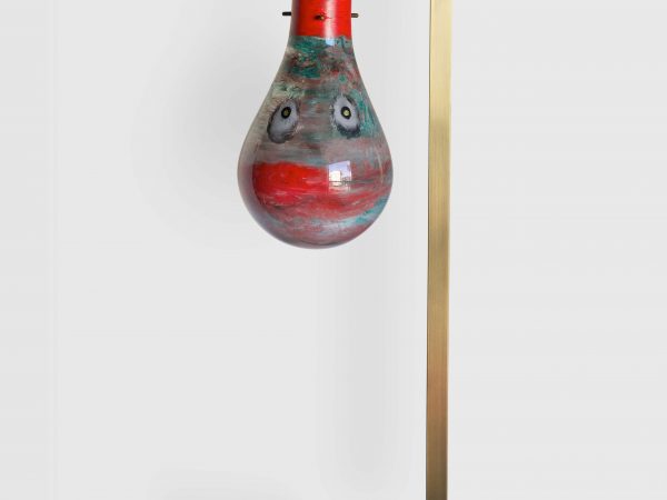 傅强，Untitled (I light myself)，2024