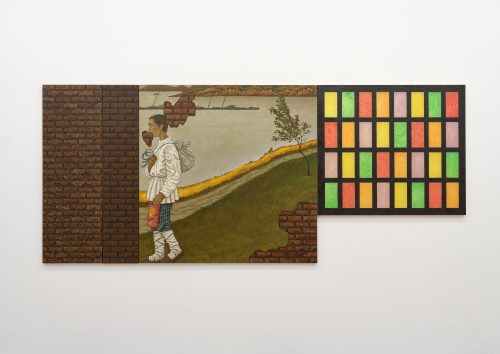 李泳翔，锈色（痴少年），2025