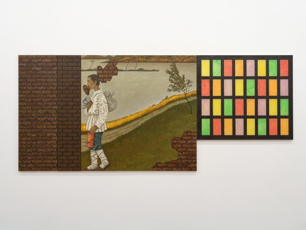 李泳翔，锈色（痴少年），2025