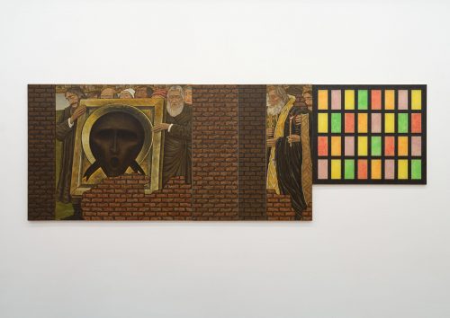 李泳翔，锈色（画中有画），2025