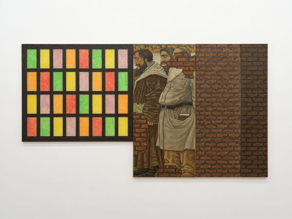 李泳翔，锈色（外人见外），2025