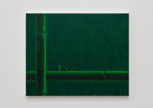 Zhou Siwei, Bamboo Missing you, 2024