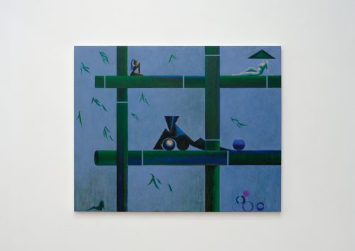 Zhou Siwei, Bamboo Missing you. Female, 2025