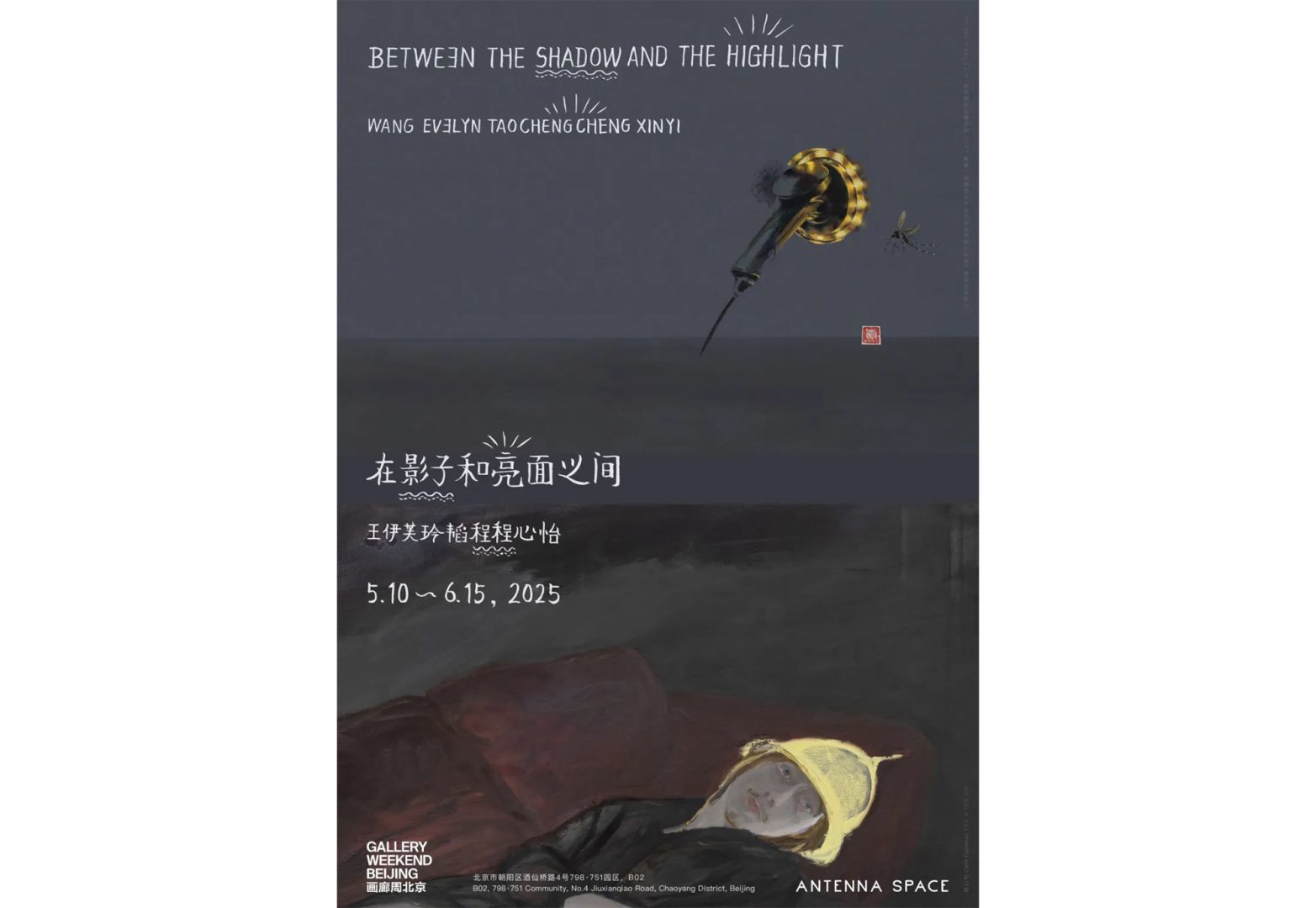 Wang Evelyn Taocheng & Xinyi Cheng: Between the Shadow and the Highlight