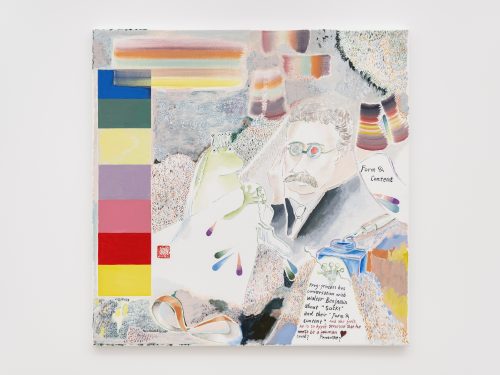 王伊芙玲韬程，Frog Princess has Conversation with Walter Benjamin about Socks，2025