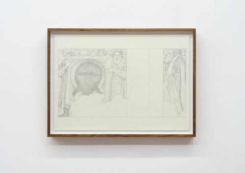 Li Yong Xiang, Study of  “In rust (a painting within a painting)”, 2024