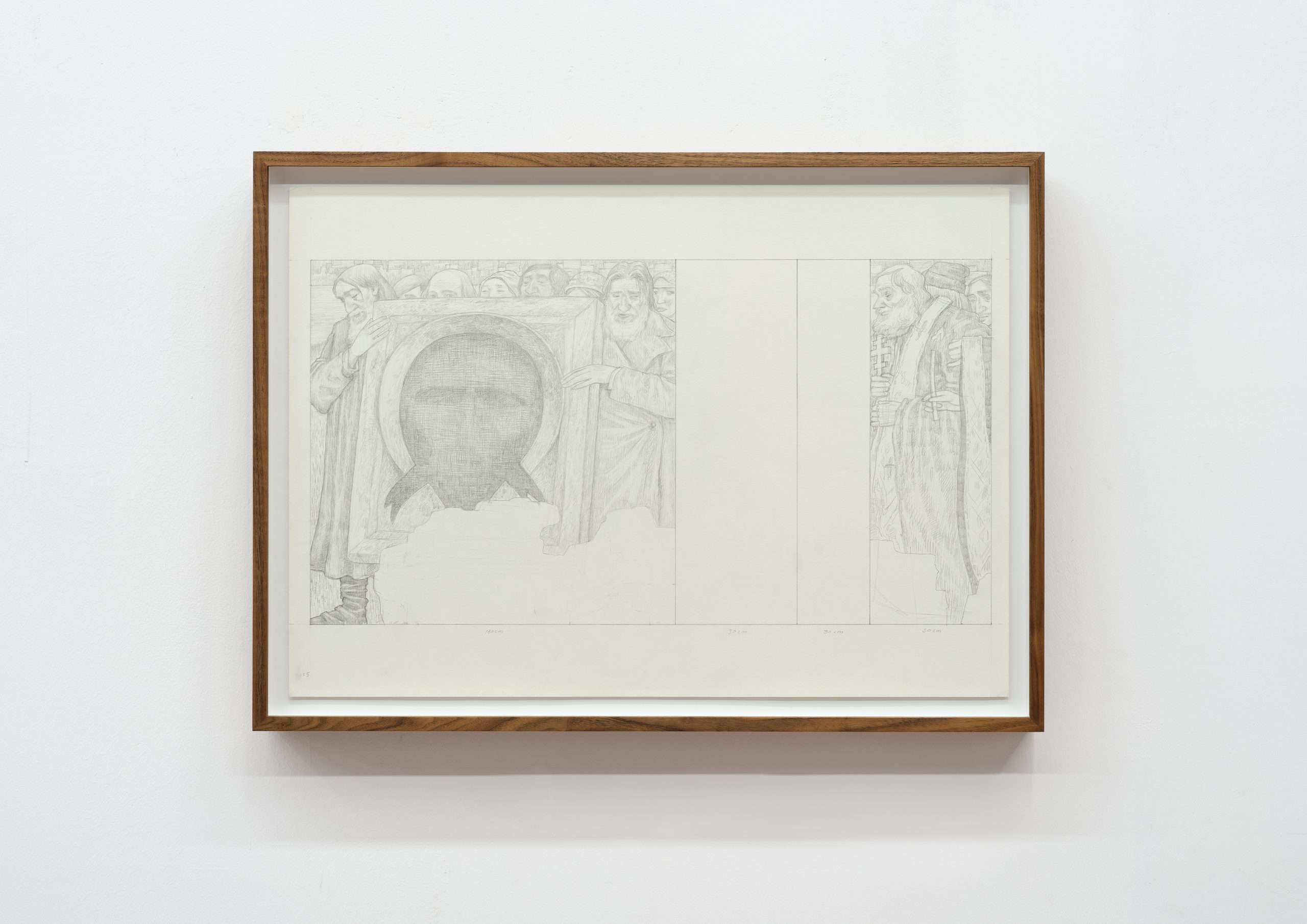 李泳翔，锈色（画中有画）（习作），2024